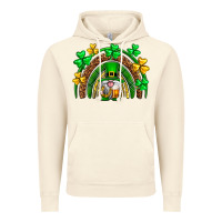 Vintage Artic St. Patrick's Day gnome rainbow Vintage Hoodie - Neo Western