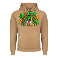 Vintage Camel St. Patrick's Day gnome rainbow Vintage Hoodie - Neo Western