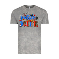 Cloud Rock police wife Vintage Tee - AdoDesignShop