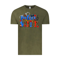 Vintage Olive police wife Vintage Tee - AdoDesignShop