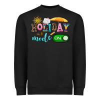 Black holiday mode on Heavyweight Sweatshirt - AdoDesignShop