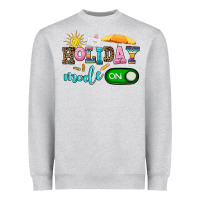 Heather Grey holiday mode on Heavyweight Sweatshirt - AdoDesignShop