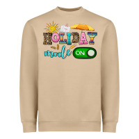 Mushroom holiday mode on Heavyweight Sweatshirt - AdoDesignShop