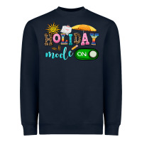 Navy holiday mode on Heavyweight Sweatshirt - AdoDesignShop