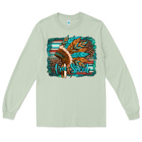 Matcha free spirit native american indian headdress Long Sleeve Tee - Artiststas