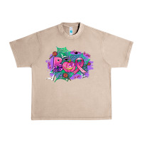 French Oak halloween boo with cancer ribbon Urban Heavy Tee - AdoDesignShop