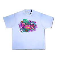 Grape Ice halloween boo with cancer ribbon Urban Heavy Tee - AdoDesignShop