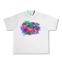 Lunar Rock halloween boo with cancer ribbon Urban Heavy Tee - AdoDesignShop