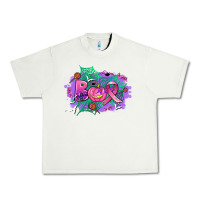 Pistachio halloween boo with cancer ribbon Urban Heavy Tee - AdoDesignShop