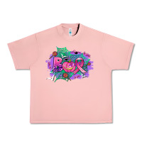 Salmon halloween boo with cancer ribbon Urban Heavy Tee - AdoDesignShop