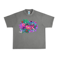 Tornado halloween boo with cancer ribbon Urban Heavy Tee - AdoDesignShop