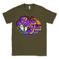 Army Green boo y'all Classic Tee - JahusDesignShop