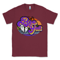 Burgundy boo y'all Classic Tee - JahusDesignShop