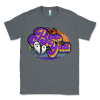 Charcoal Heather boo y'all Classic Tee - JahusDesignShop