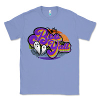 Colony Blue boo y'all Classic Tee - JahusDesignShop