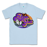 Dusty Blue boo y'all Classic Tee - JahusDesignShop
