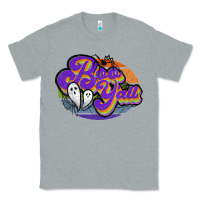 Heather Grey boo y'all Classic Tee - JahusDesignShop