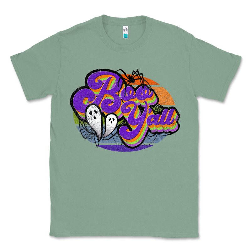 Boo Y'all Classic Tee by JahusDesignShop | Teevron