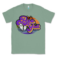 Sage boo y'all Classic Tee - JahusDesignShop