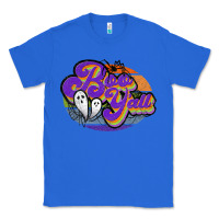 True Royal boo y'all Classic Tee - JahusDesignShop