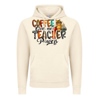 Vintage Artic coffee gives me teacher Vintage Hoodie - CowhideDigitalArt