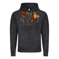 Vintage Black coffee gives me teacher Vintage Hoodie - CowhideDigitalArt