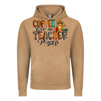 Vintage Camel coffee gives me teacher Vintage Hoodie - CowhideDigitalArt
