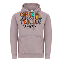 Vintage Zinc coffee gives me teacher Vintage Hoodie - CowhideDigitalArt