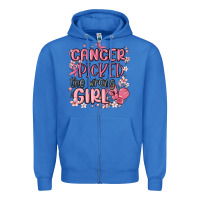 True Royal cancer picked the wrong girl malia Zipper Hoodie - MaliasSmallBusiness