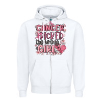 White cancer picked the wrong girl malia Zipper Hoodie - MaliasSmallBusiness
