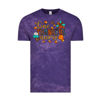 Cloud Purple one thankful nurse Vintage Tee - JahusDesignShop