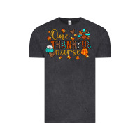 Vintage Black one thankful nurse Vintage Tee - JahusDesignShop
