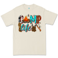 Bone camp life Premium Tee - texasbilliewilder
