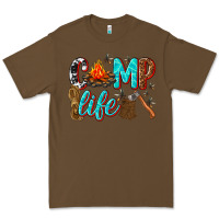 Cacao camp life Premium Tee - texasbilliewilder