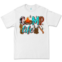 White camp life Premium Tee - texasbilliewilder