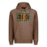 Chestnut Leopard Patterned Mini Tried Premium Hoodie - Bettercallsaul