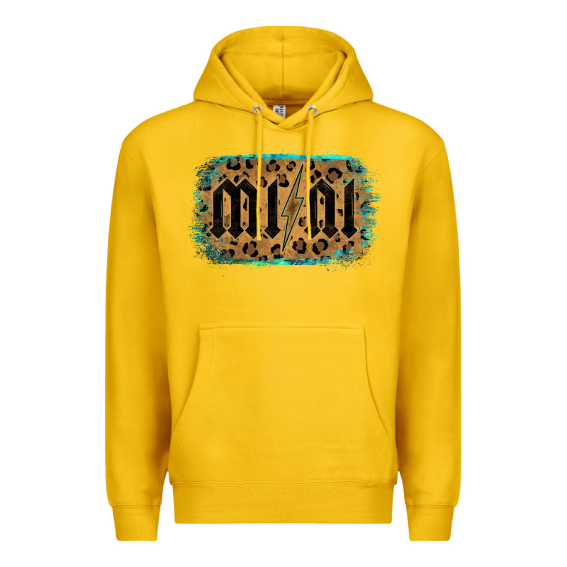 Leopard Patterned Mini Tried Premium Hoodie by Bettercallsaul | Teevron