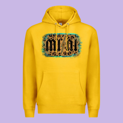 Leopard Patterned Mini Tried Premium Hoodie Designed By Bettercallsaul