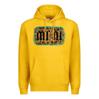 Lemon Leopard Patterned Mini Tried Premium Hoodie - Bettercallsaul