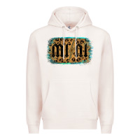 Pale Pink Leopard Patterned Mini Tried Premium Hoodie - Bettercallsaul