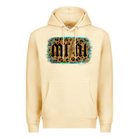 Pina Colada Leopard Patterned Mini Tried Premium Hoodie - Bettercallsaul