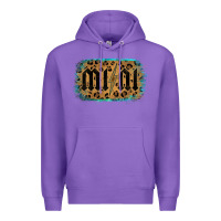 Purple Leopard Patterned Mini Tried Premium Hoodie - Bettercallsaul