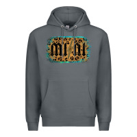 Rock Leopard Patterned Mini Tried Premium Hoodie - Bettercallsaul