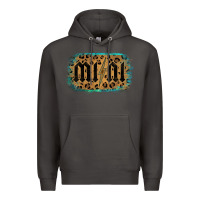 Smoke Leopard Patterned Mini Tried Premium Hoodie - Bettercallsaul