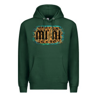 Sports Green Leopard Patterned Mini Tried Premium Hoodie - Bettercallsaul