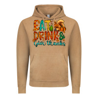 Vintage Camel eat drink give thanks Vintage Hoodie - CowhideDigitalArt