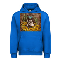 Cobalt i don't speak dipshit Urban Hoodie - TumblerDesignByShophia