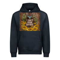 Navy i don't speak dipshit Urban Hoodie - TumblerDesignByShophia