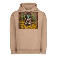 Pigment Burro i don't speak dipshit Urban Hoodie - TumblerDesignByShophia