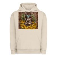Pigment French Oak i don't speak dipshit Urban Hoodie - TumblerDesignByShophia